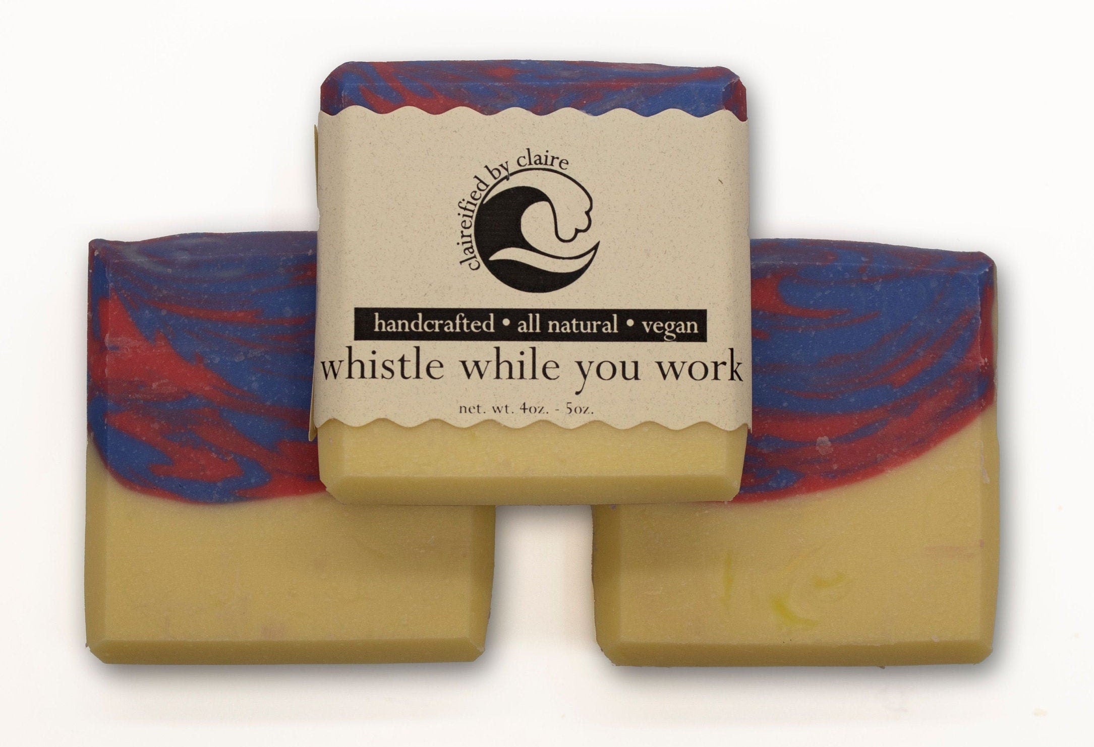 Whistle While you Work Inspired Soap
