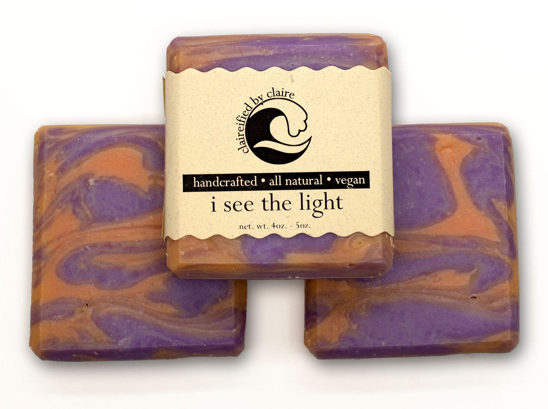 I See the Light Inspired Soap