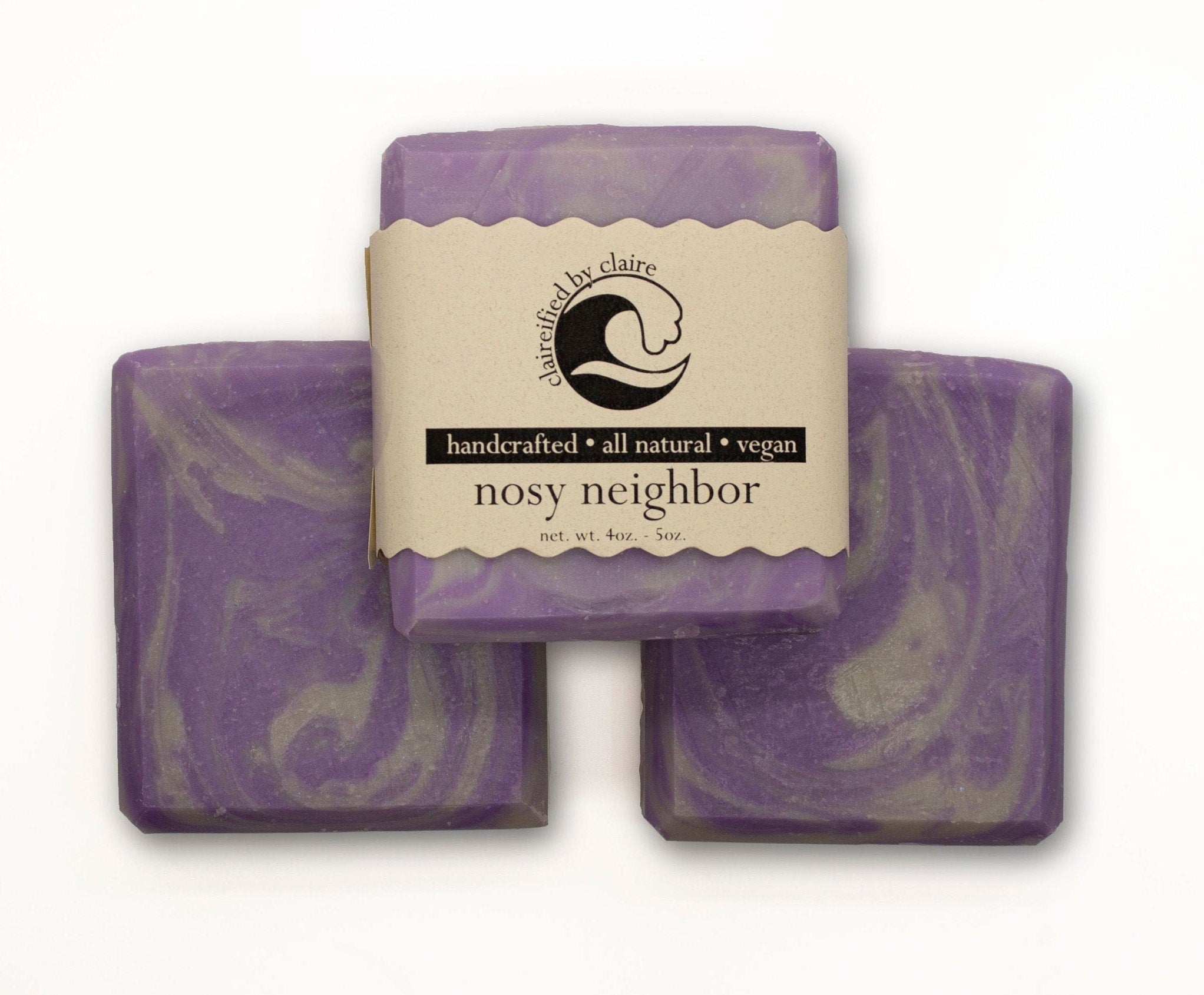 Nosy Neighbor Inspired Soap