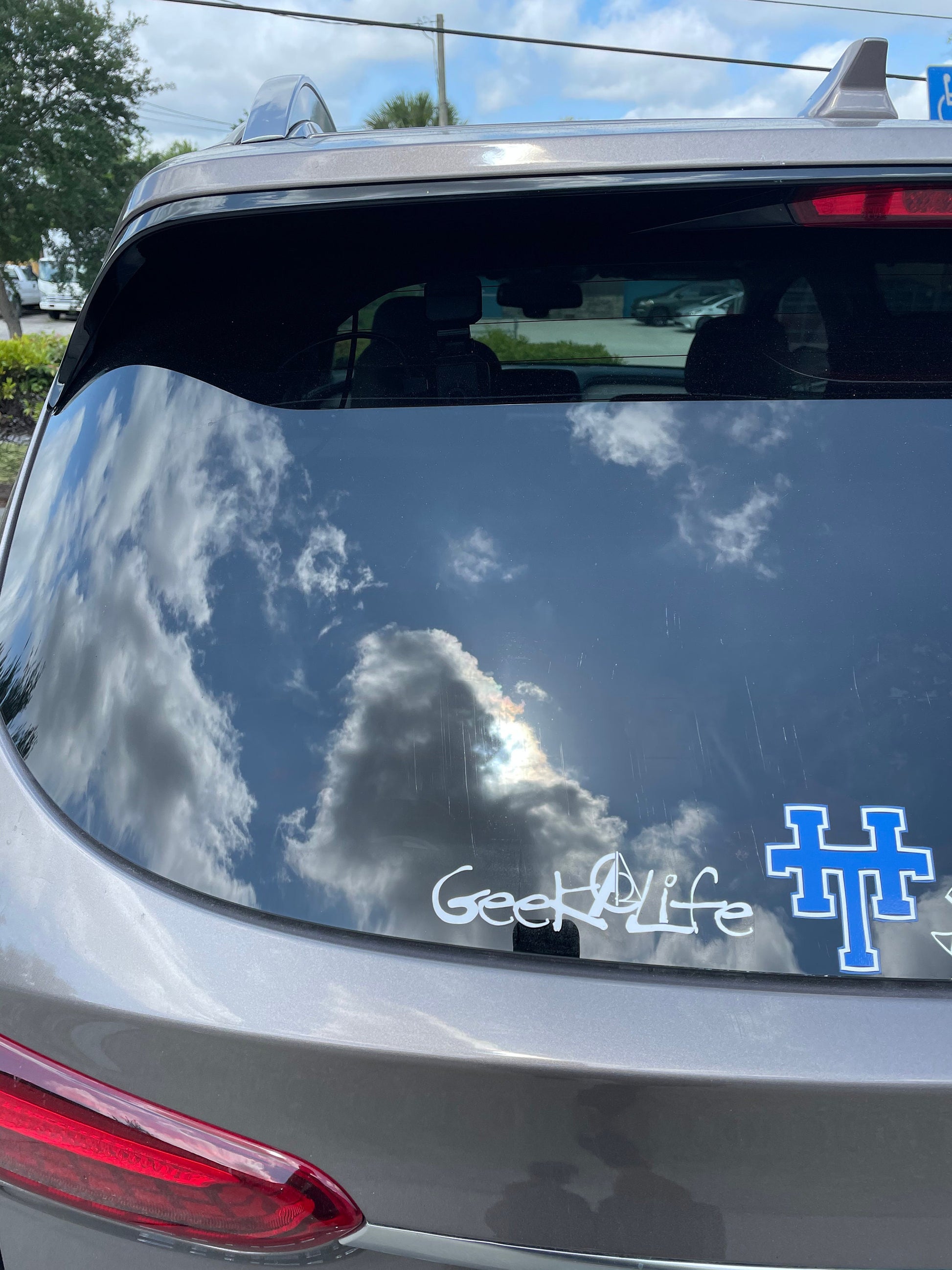 Geek Life Vinyl Decal for Car, Computer, Cups, and more!