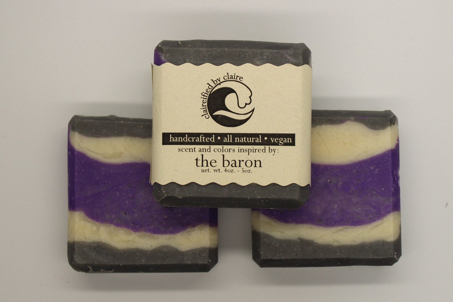 The Baron Inspired Soap