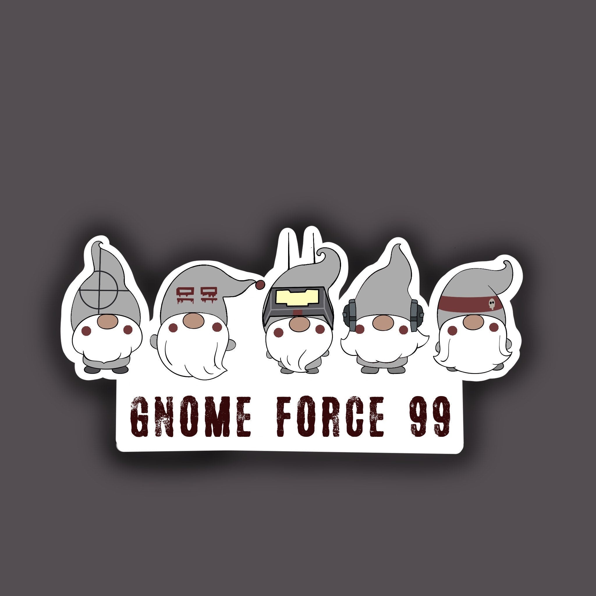 Gnome Force 99 Bad Batch Sticker