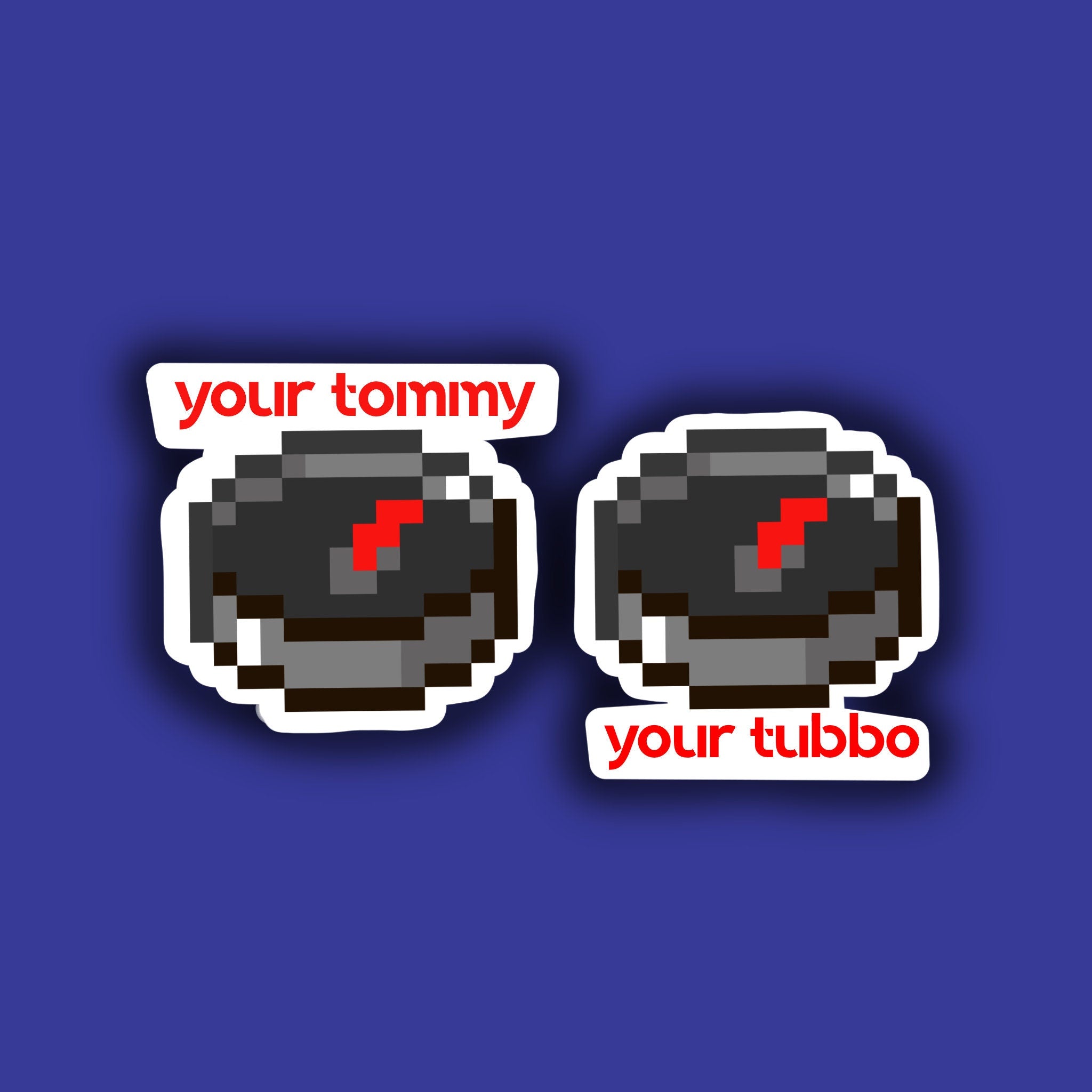 Your Tommy, Your Tubbo Friends Sticker Pack