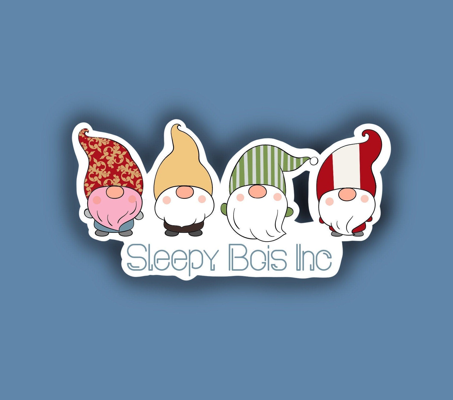 Sleepy Bois Inc. Gnomes Sticker