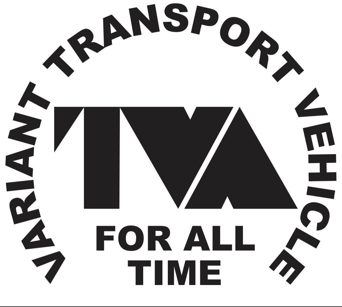 TVA Variant Transport Vehicle Car Decal