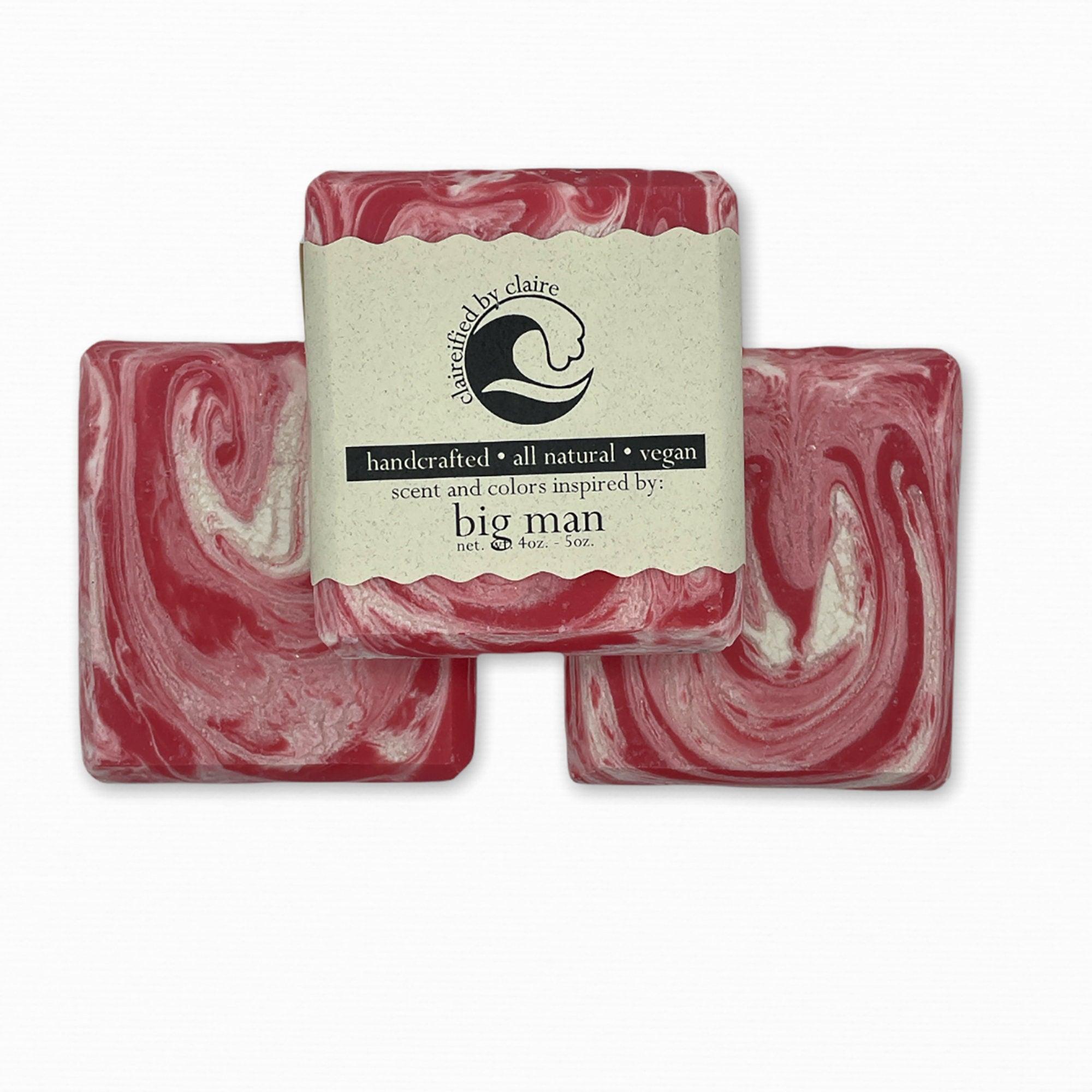 Big Man Inspired Soap