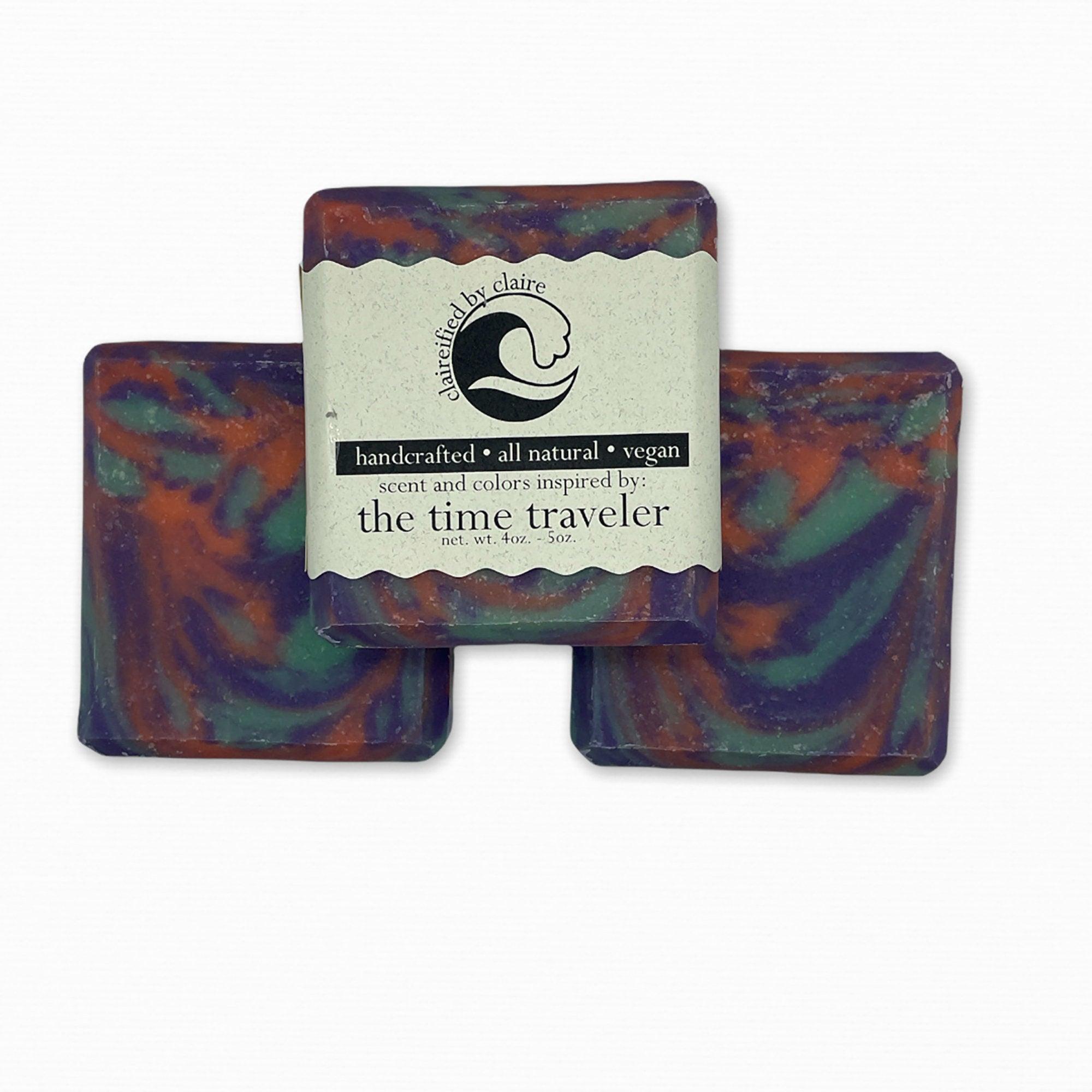 The Time Traveler Inspired Soap