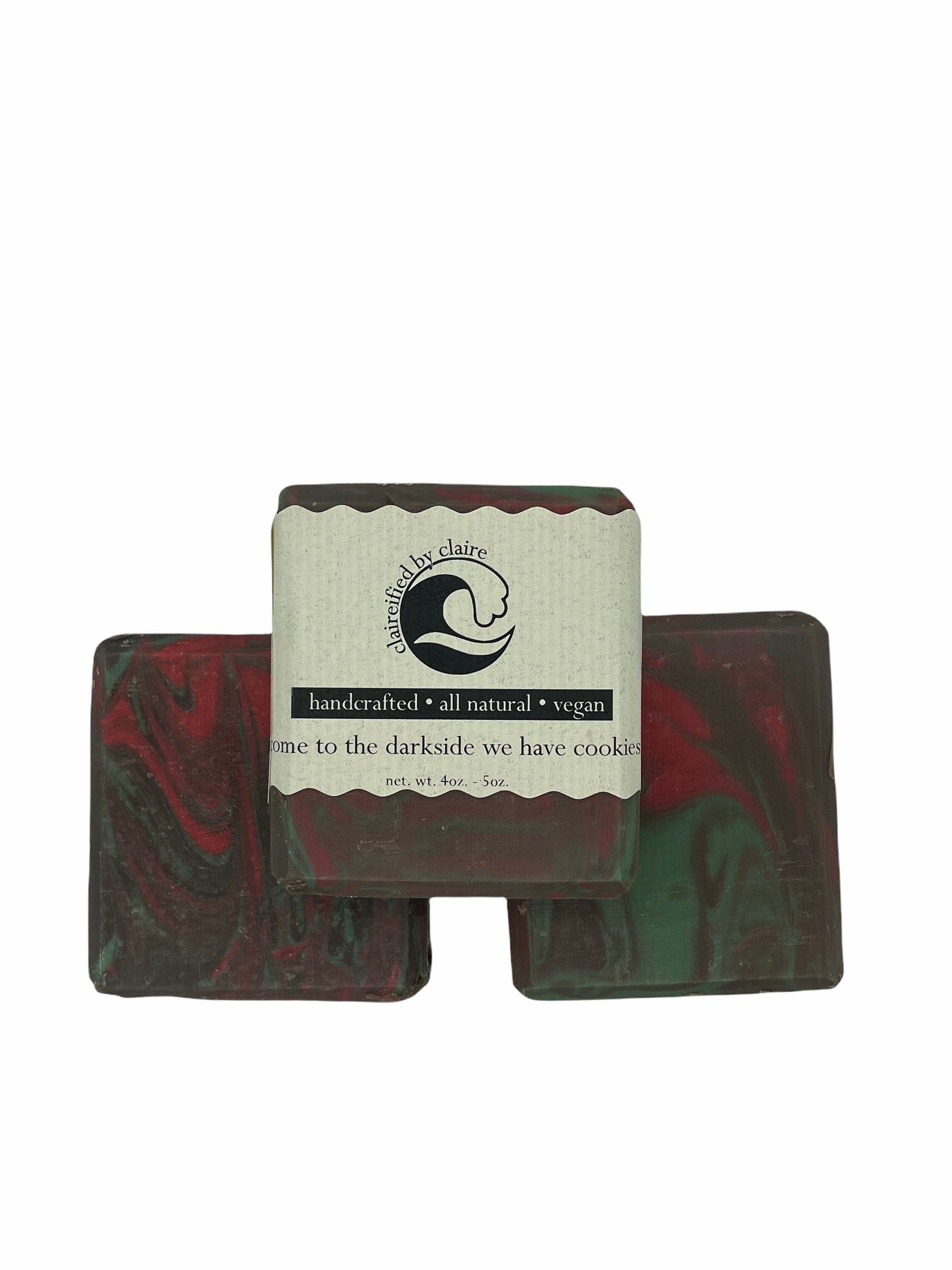 Come to the Dark Side, We Have Cookies! Christmas Cookie Holiday Soap