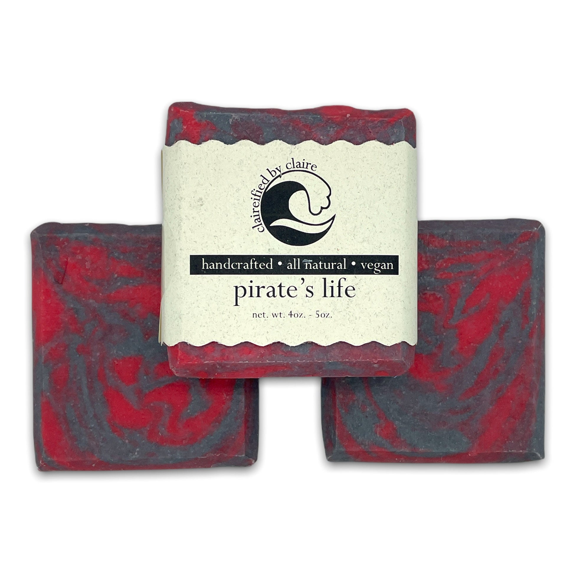 Pirate's Life Inspired Soap