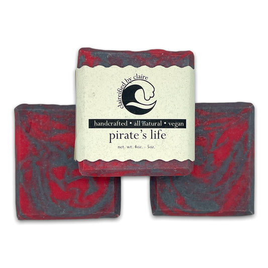 Pirate's Life Inspired Soap