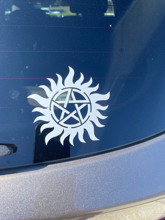 Supernatural Anti-Possession Decal
