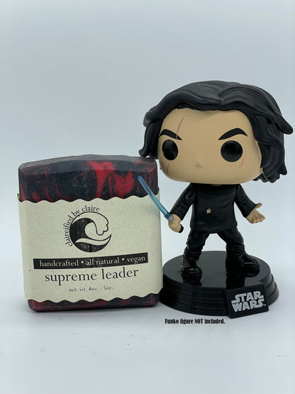 Supreme Leader Soap | Handmade | Vegan | Cruelty Free | Artisan Soap | Bar Soap
