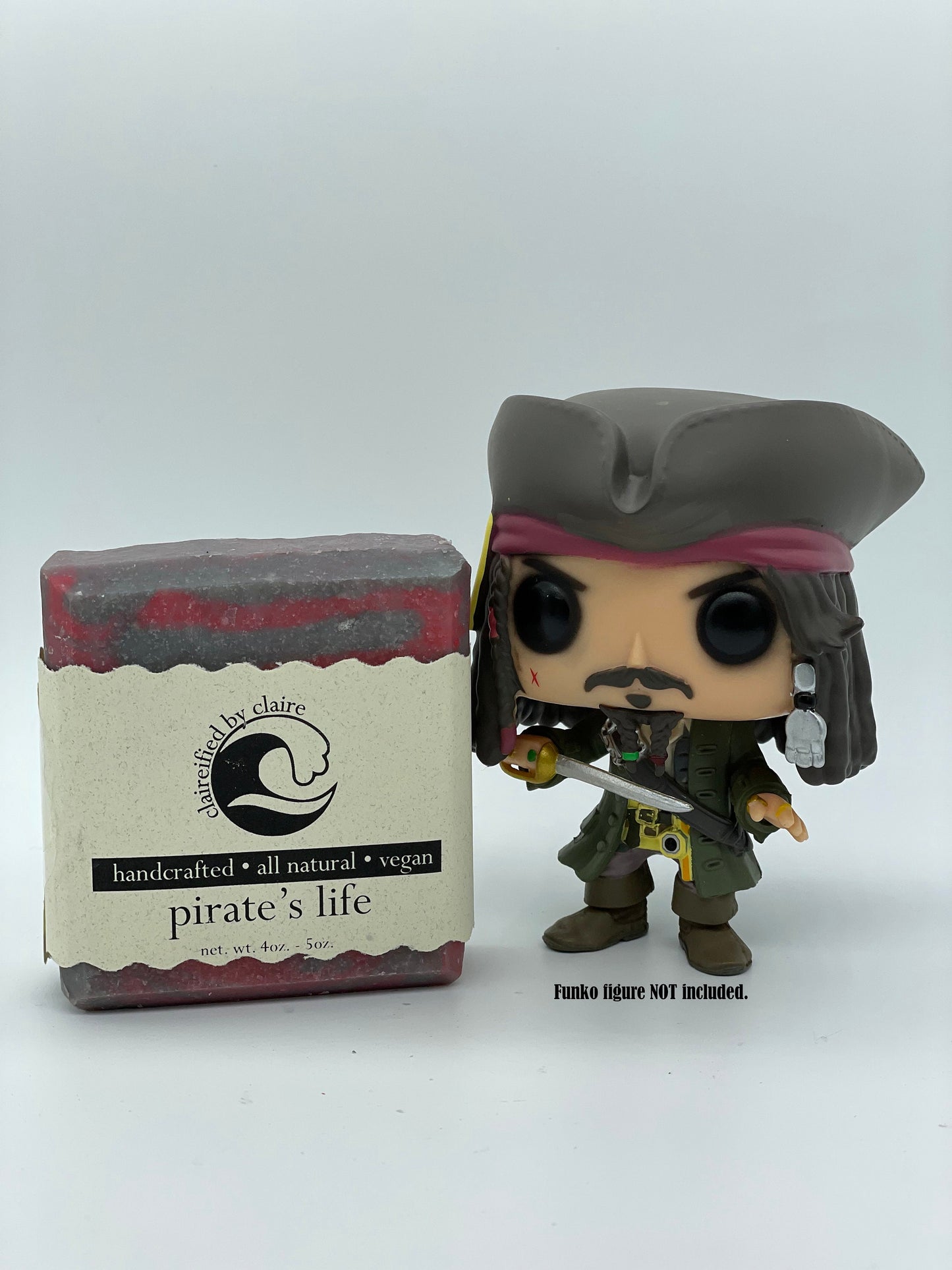 Pirate's Life Inspired Soap