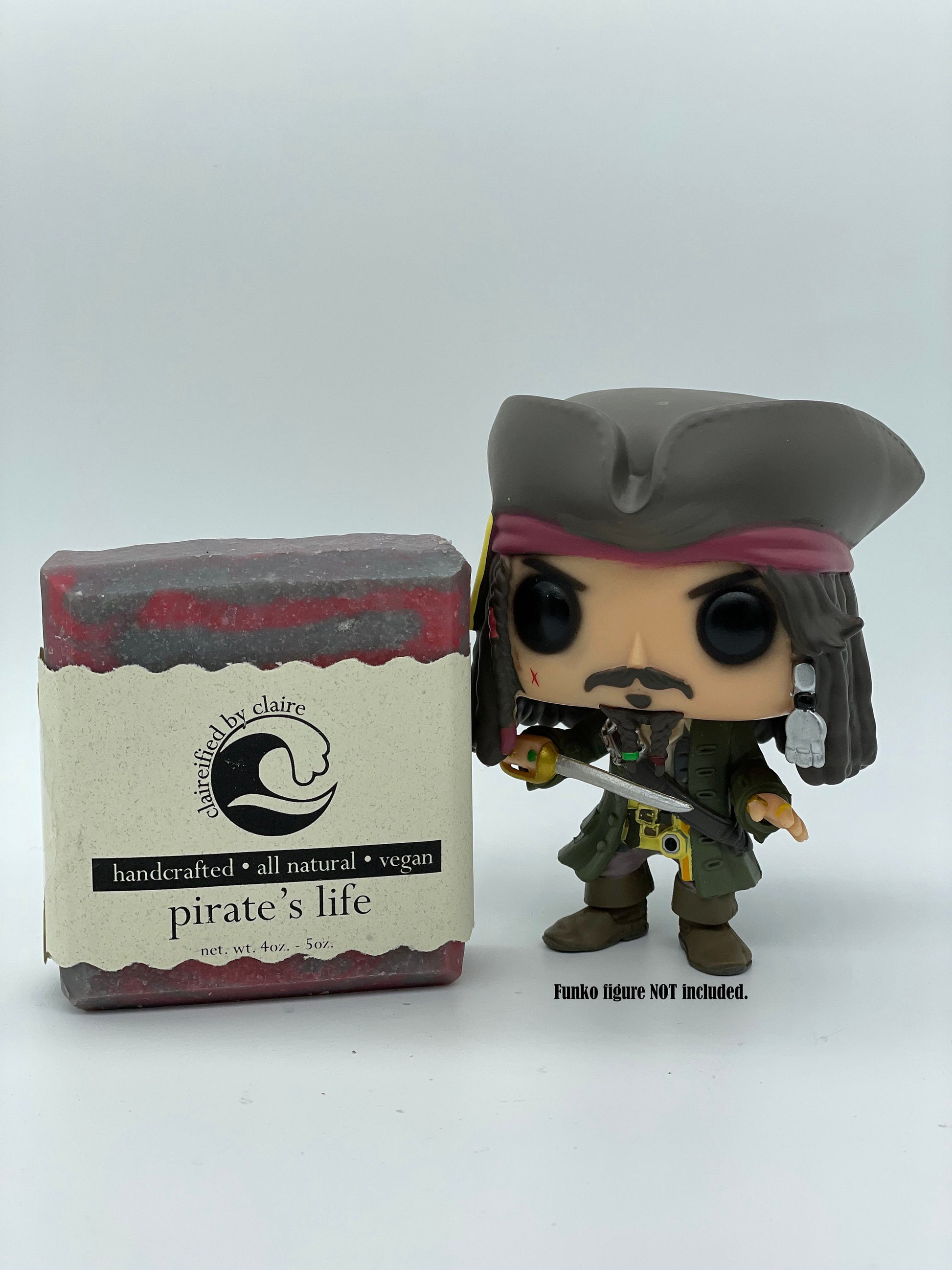 Pirate's Life Inspired Soap