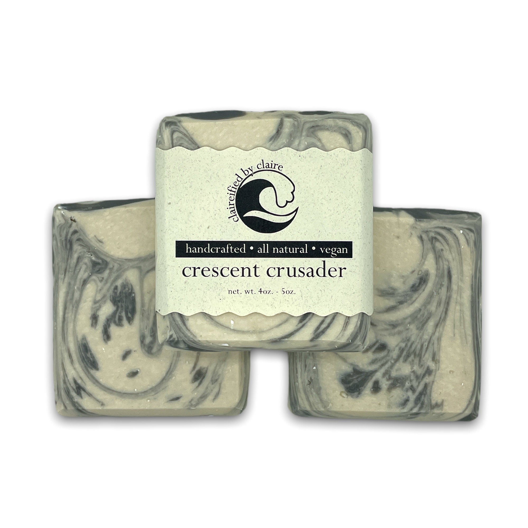 Crescent Crusader: Moon Knight Inspired Soap