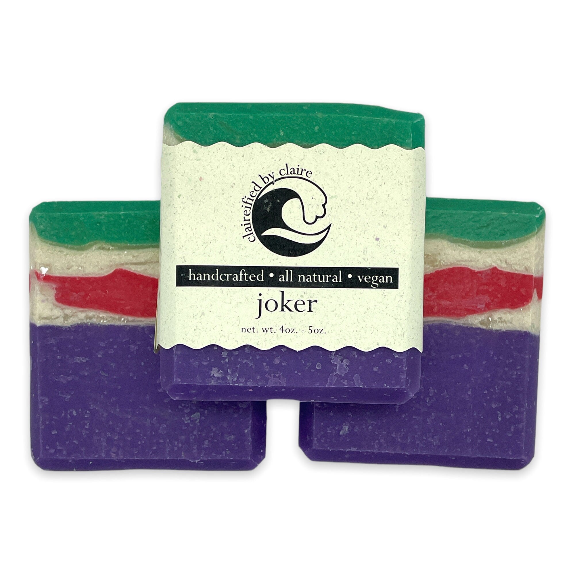 Joker Inspired Soap