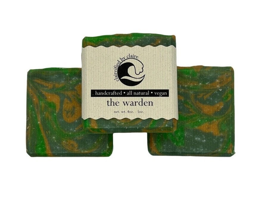 The Warden Inspired Soap