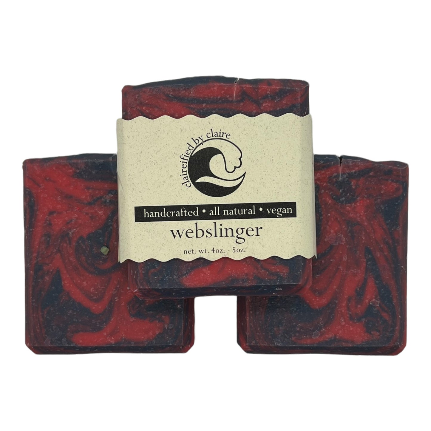 Web-Slinger Inspired Soap