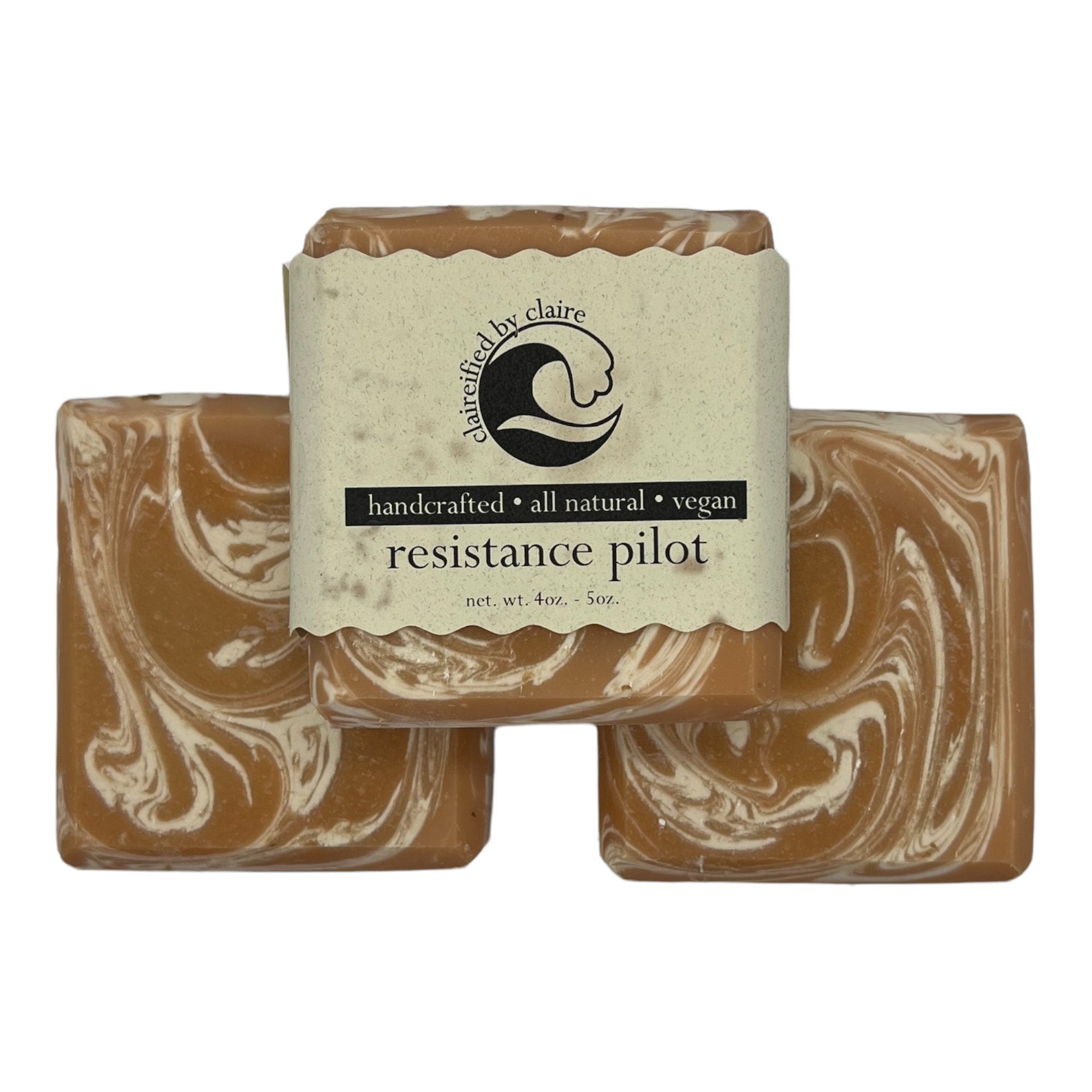 Resistance Pilot Soap | Handmade | Vegan | Cruelty Free | Artisan Soap | Bar Soap