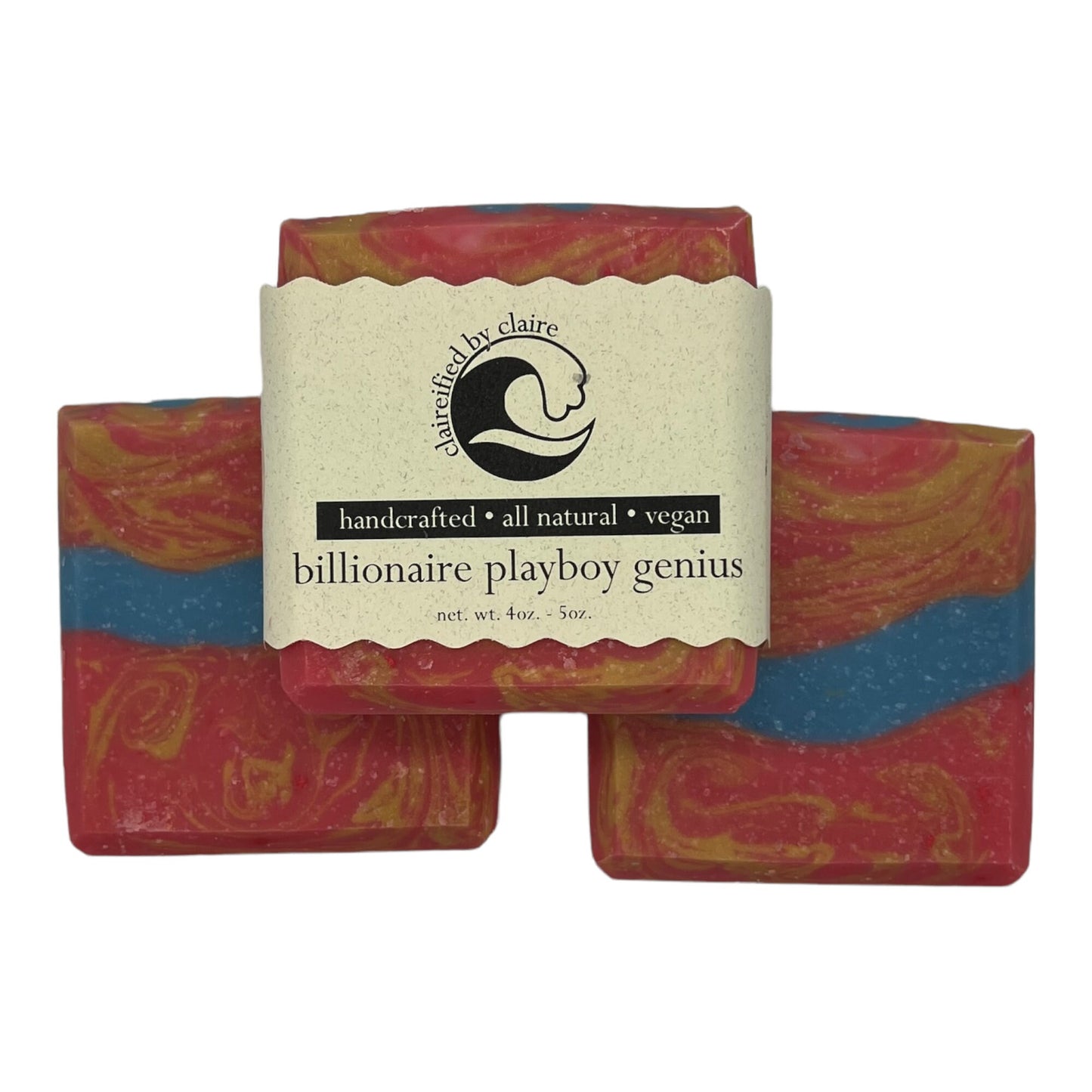 Billionaire Playboy Genius Inspired Soap