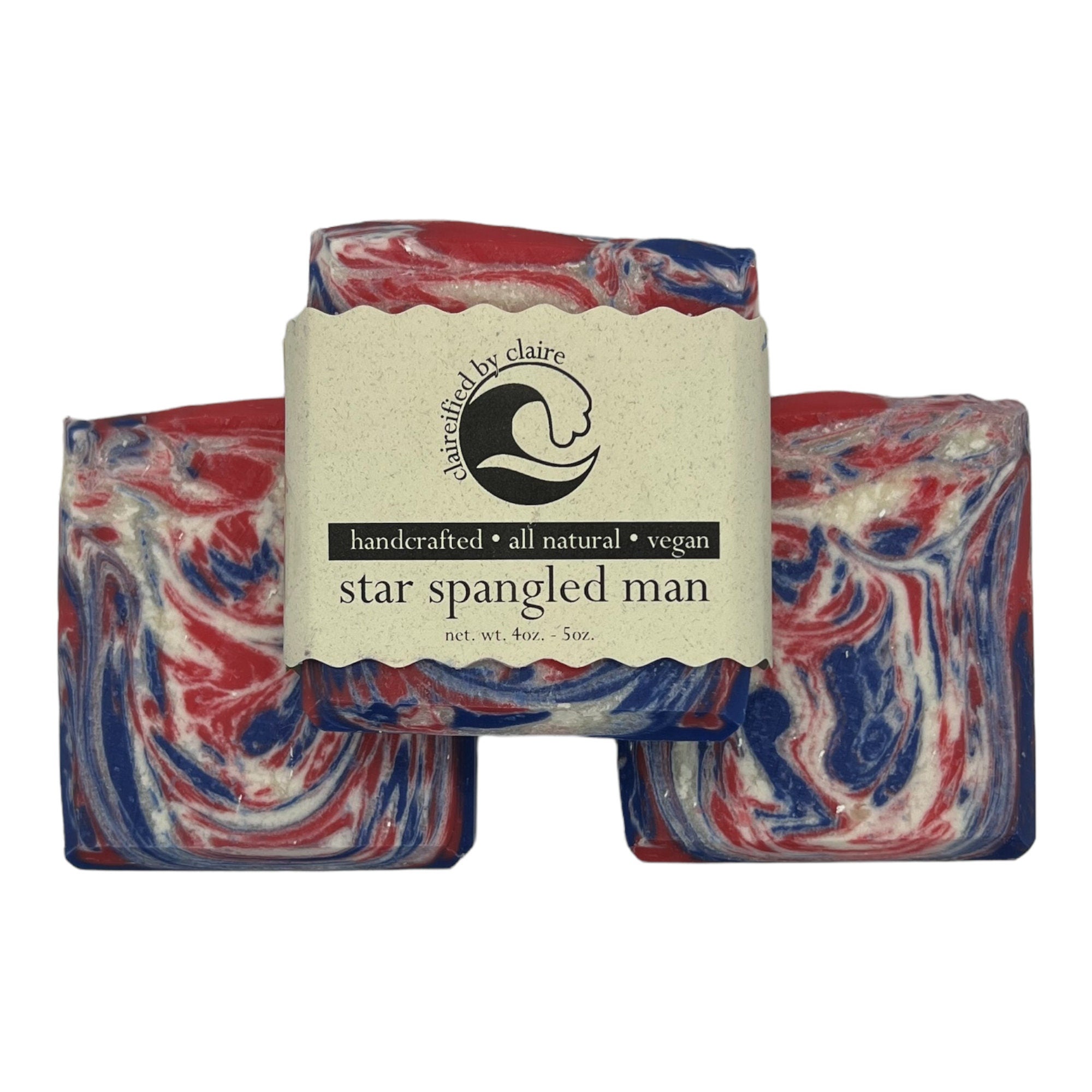 Star Spangled Man Inspired Soap