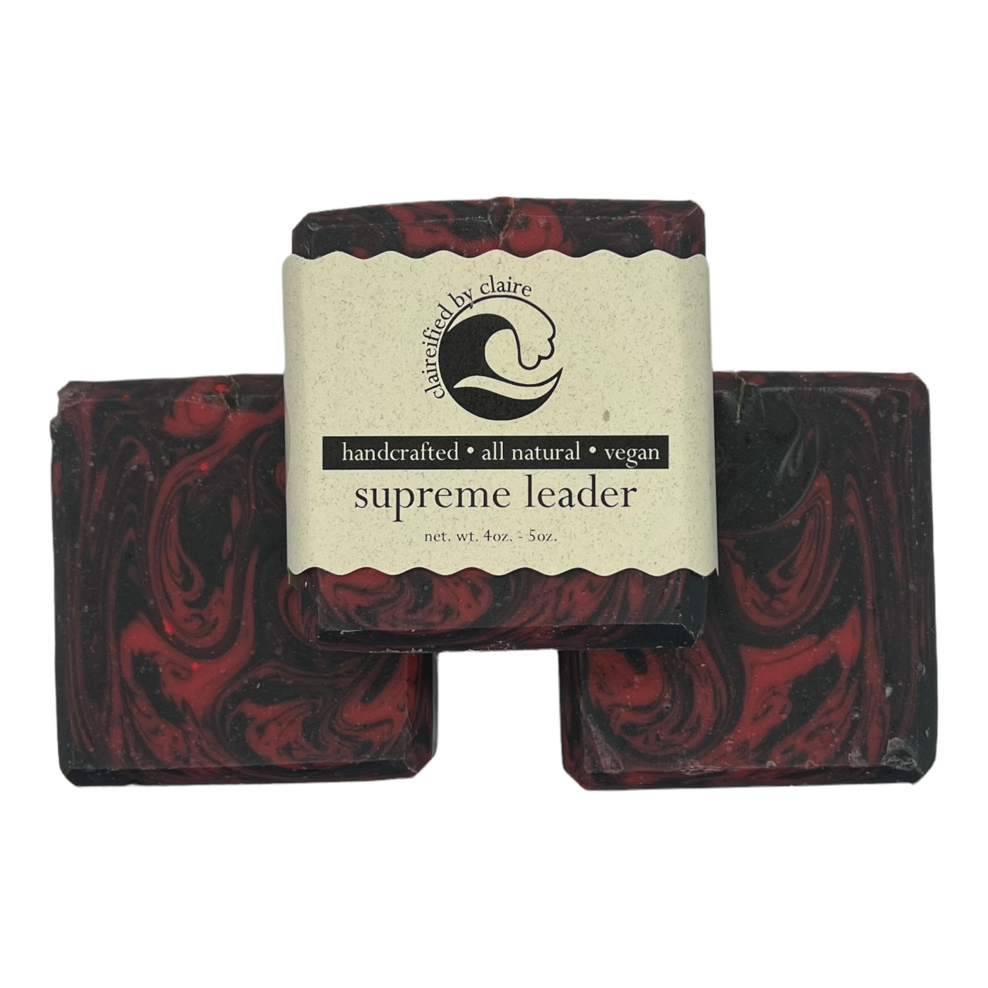 Supreme Leader Soap | Handmade | Vegan | Cruelty Free | Artisan Soap | Bar Soap