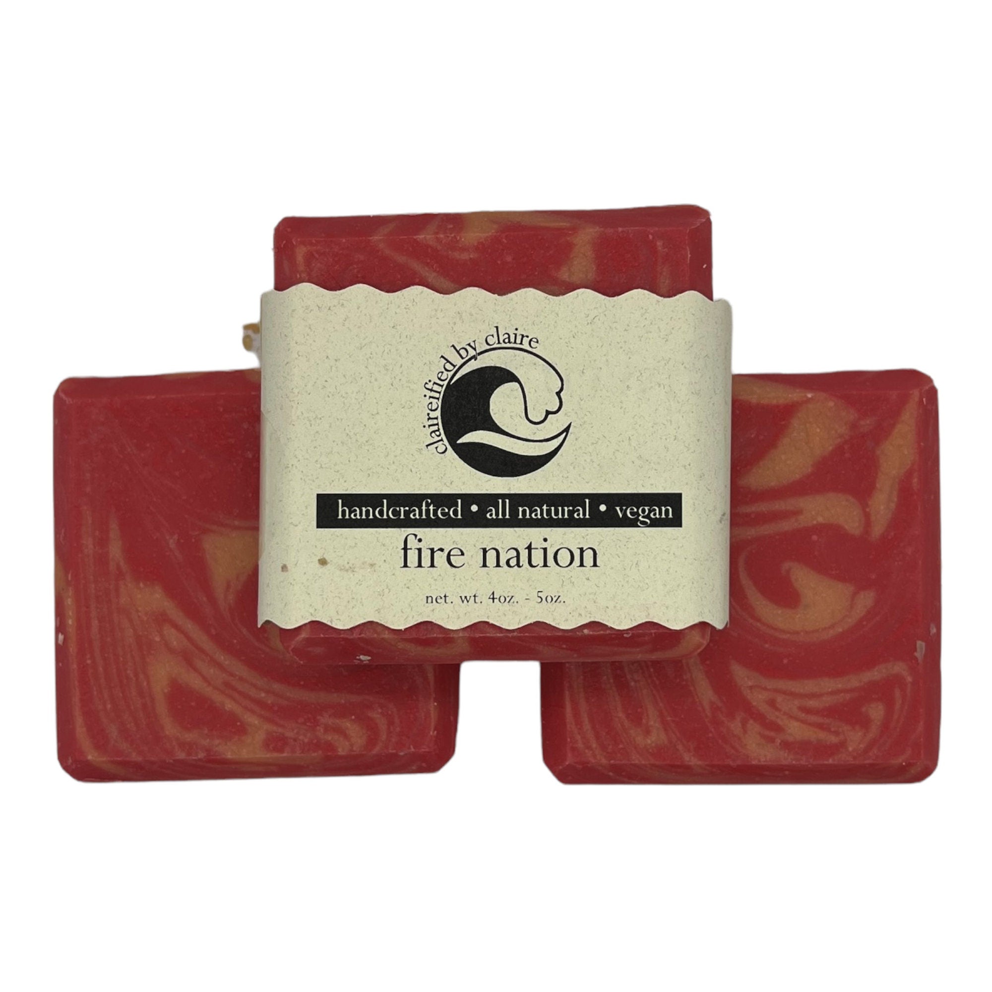 Fire Nation Inspired Soap