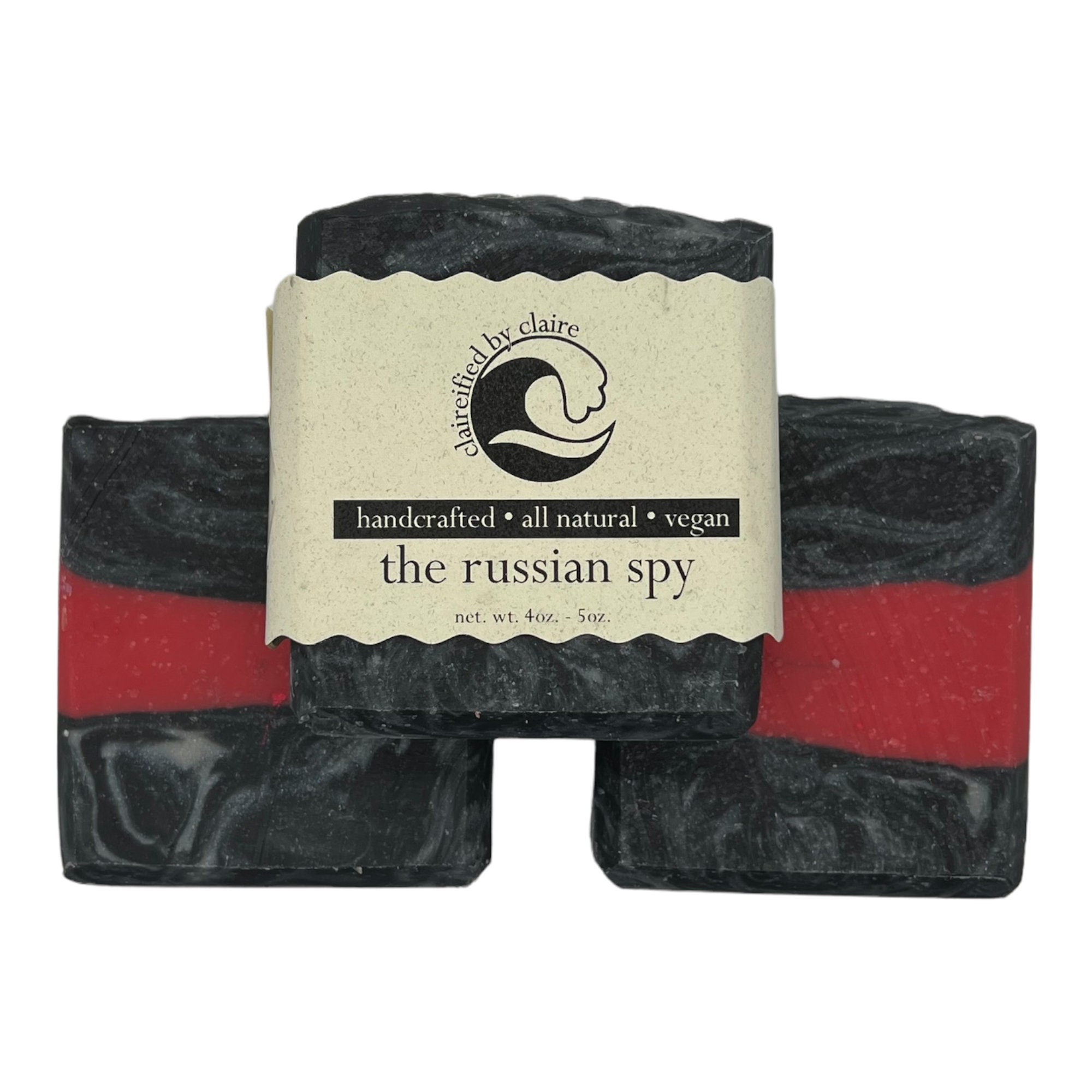 The Russian Spy Inspired Soap