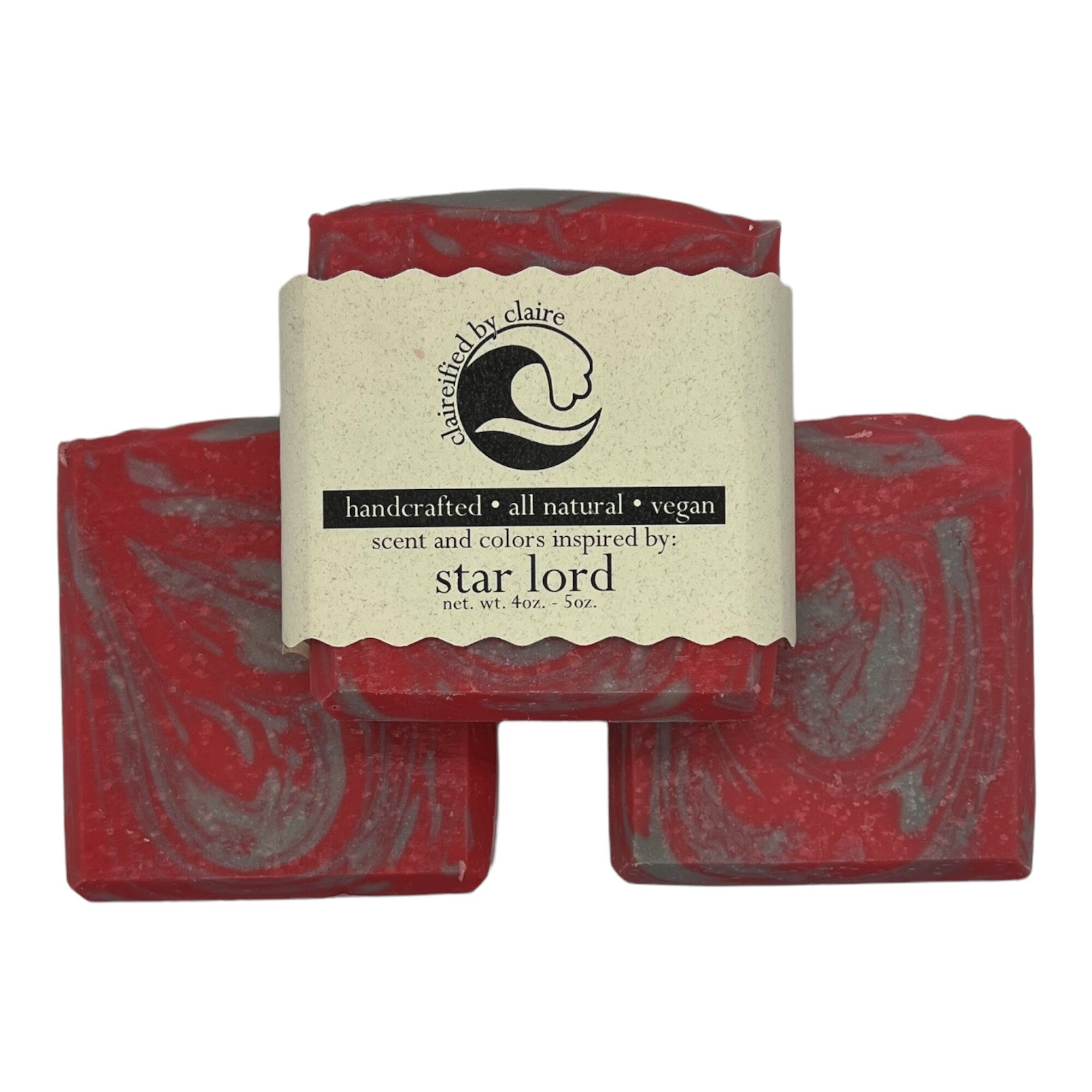Star Lord Inspired Soap