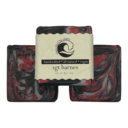 Sergeant Barnes Inspired Soap