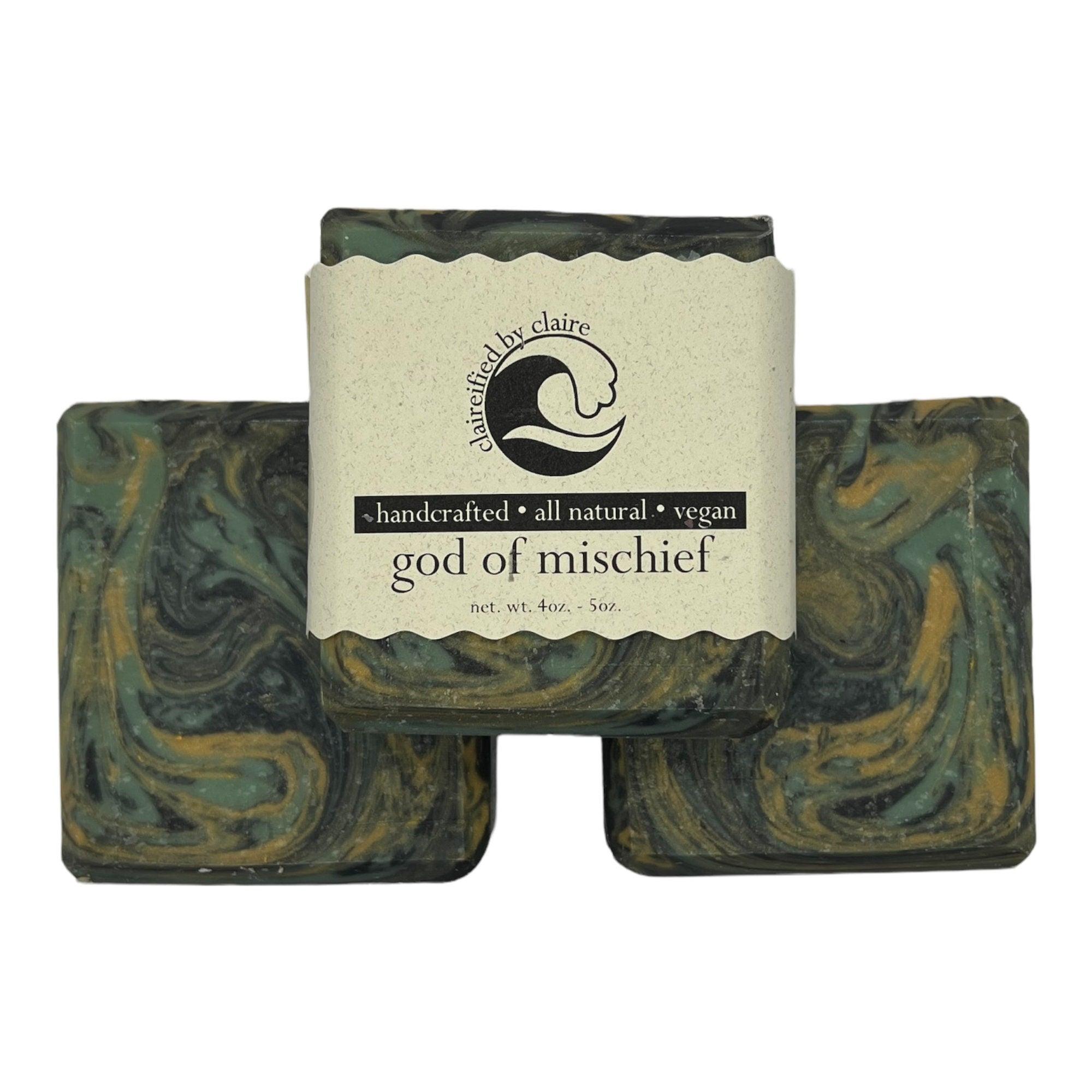 God of Mischief Inspired Soap
