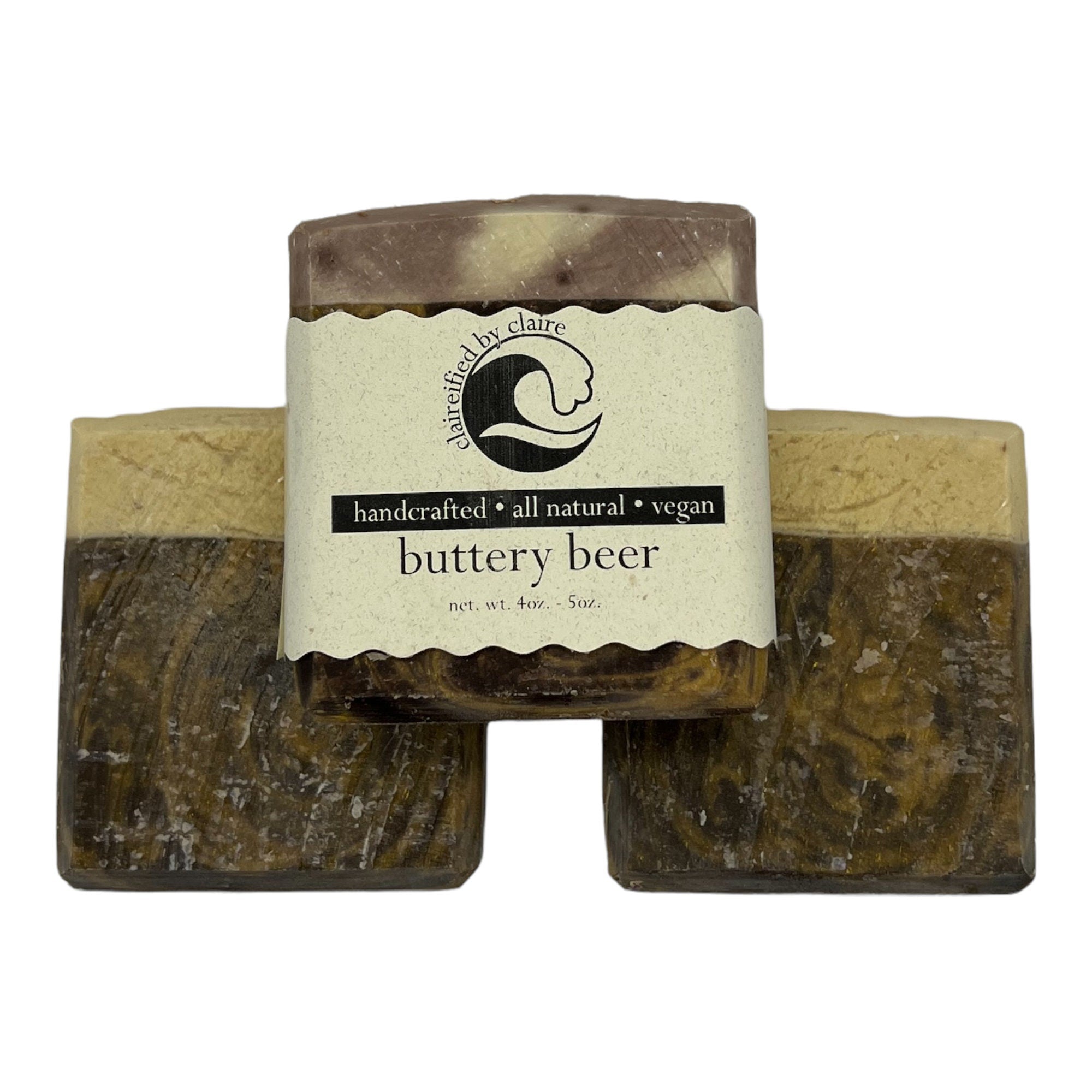 Buttery Beer Inspired Soap | Handmade | Vegan | Natural | Artisan Soap | Bar Soap