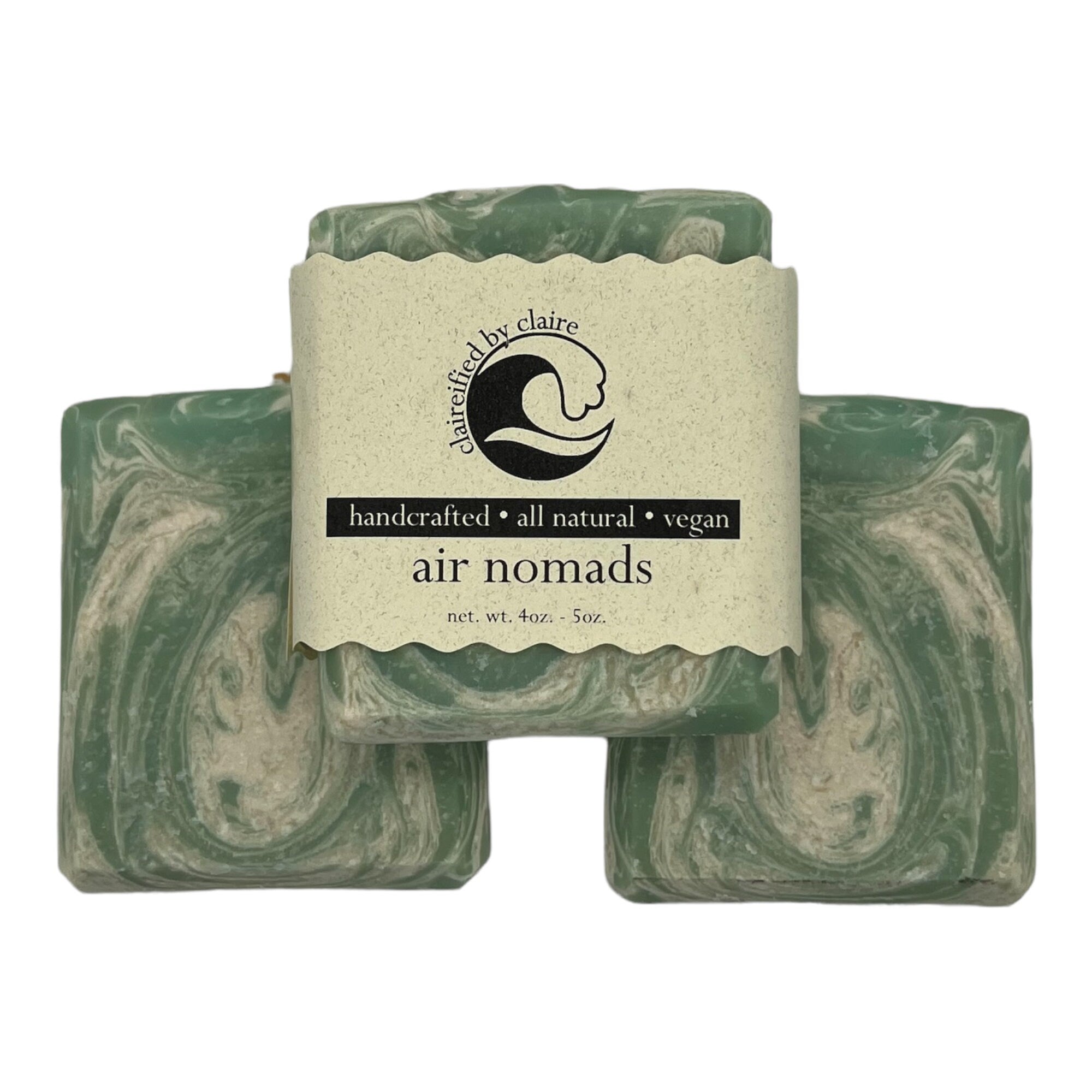 Air Nomads Inspired Soap
