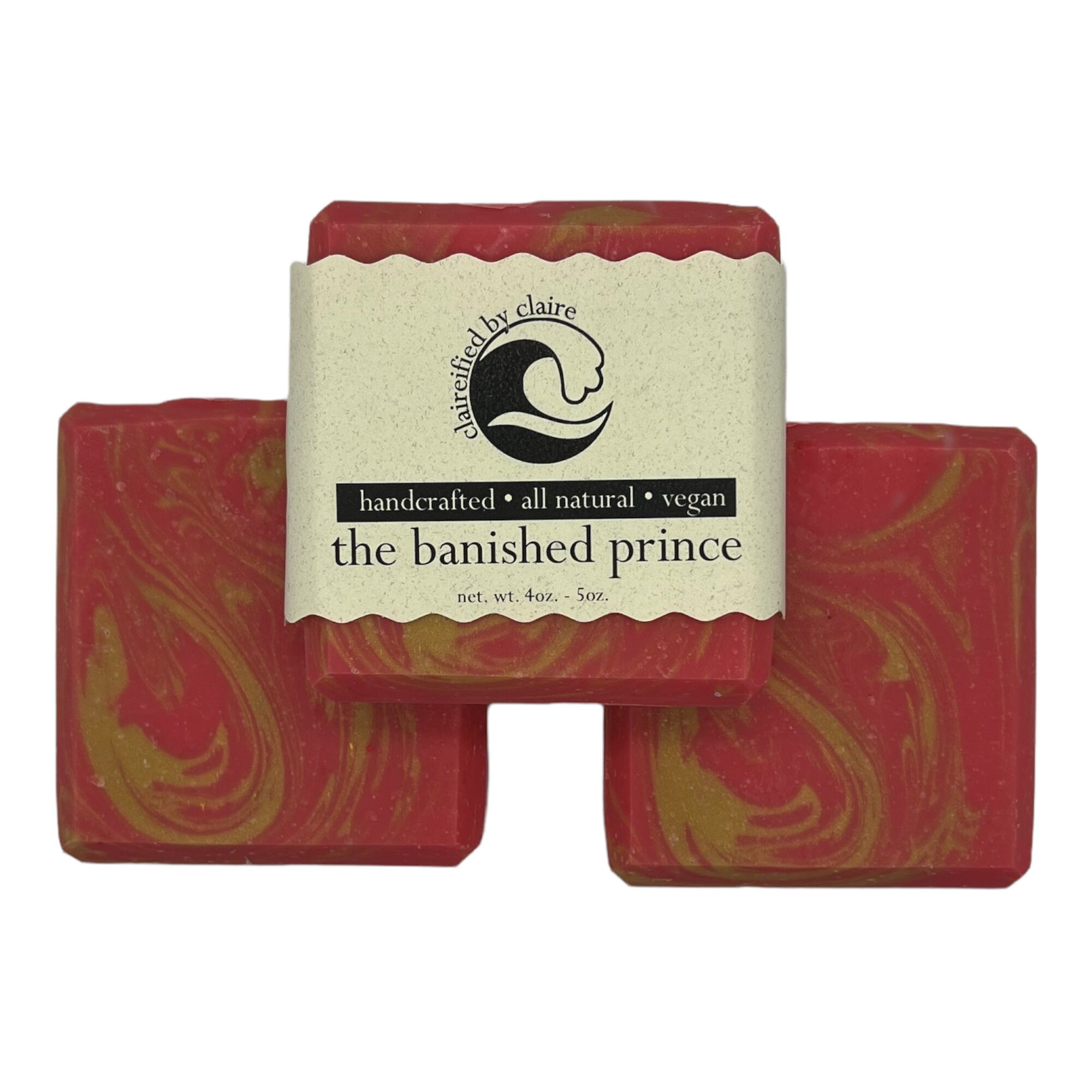 The Banished Prince Inspired Soap