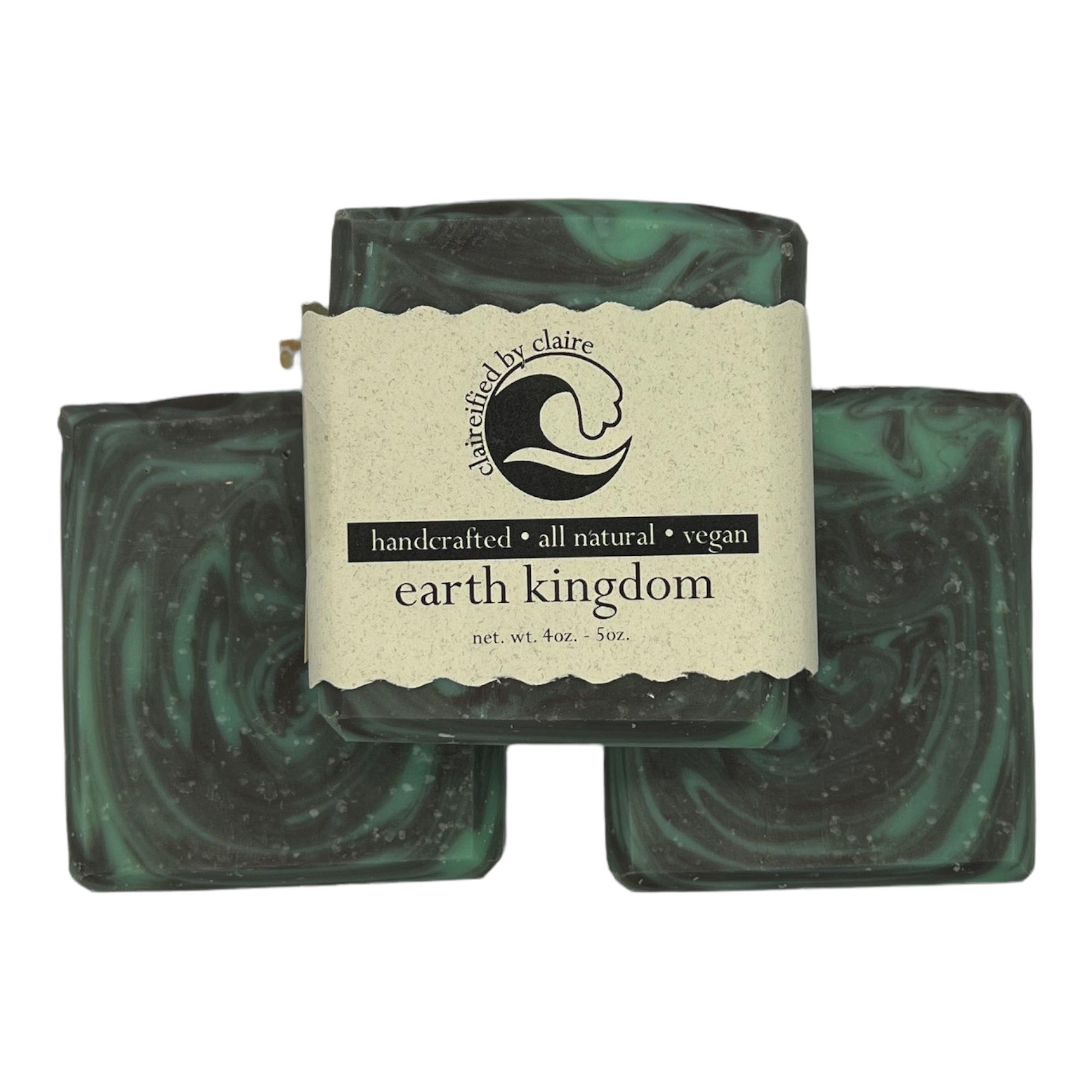 Earth Kingdom Inspired Soap