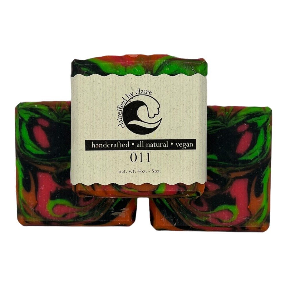 011 El Eleven stranger things the upside down Inspired Soap