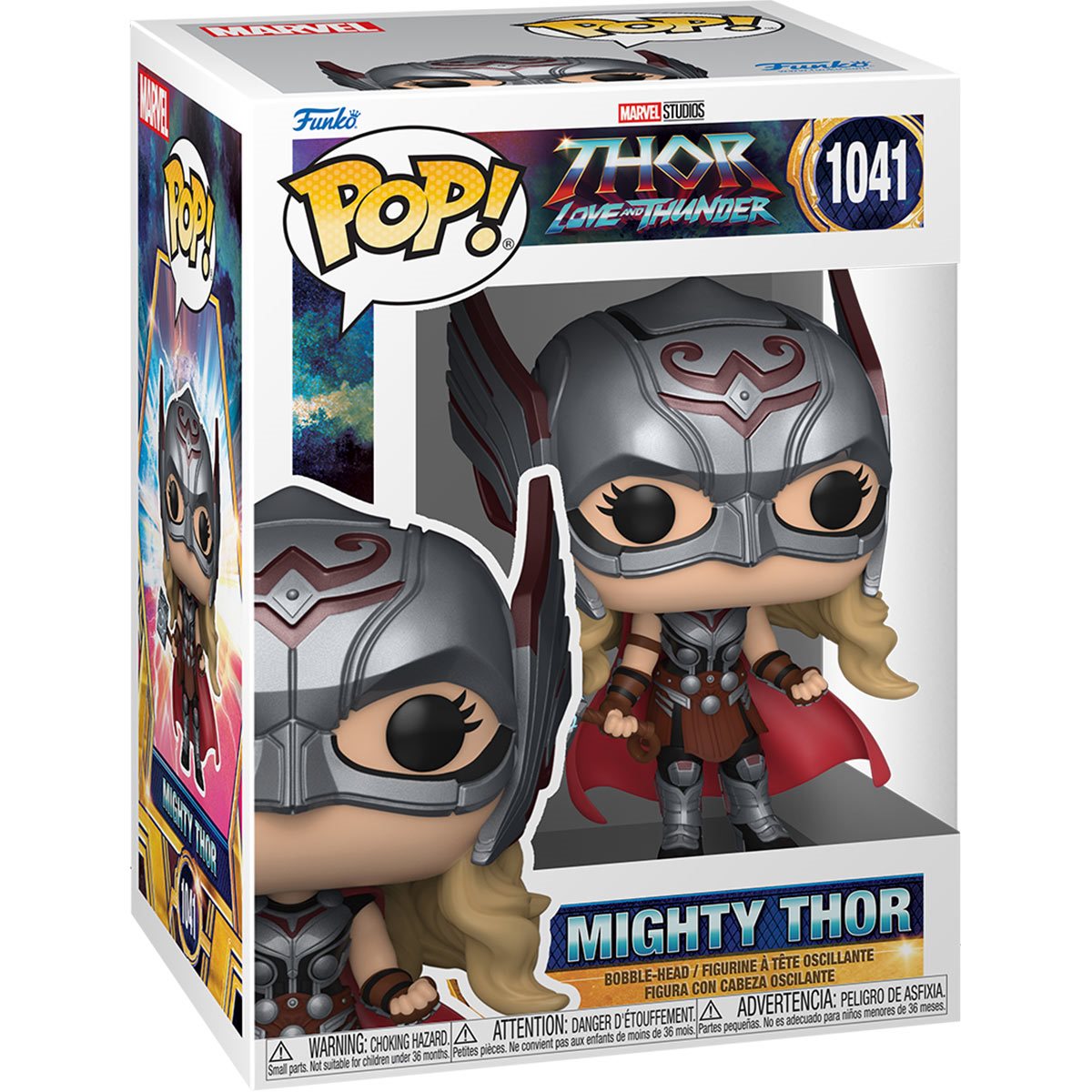 Thor: Love and Thunder Mighty Thor Funko Pop! Vinyl Figure #1041-1