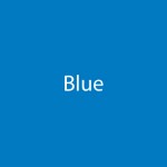 Buy blue Flying Bison Windshield Decal